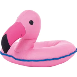 Petlando Sunnies Flamingo - Hondenspeelgoed - 13x21 cm Roze Large