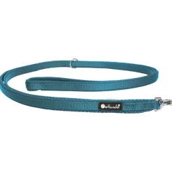 Petlando Trainingslijn Mesh Petrol - Hondenriem
