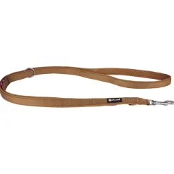 Petlando Trainingslijn Mesh Cognac - Hondenriem