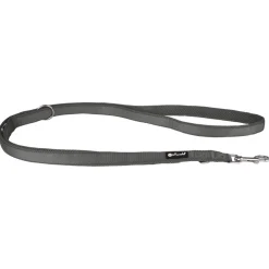 Petlando Trainingslijn Mesh Antraciet - Hondenriem