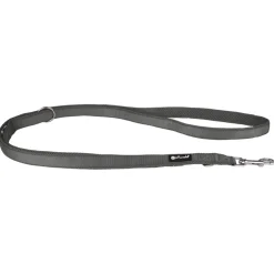Petlando Trainingslijn Mesh Antraciet - Hondenriem