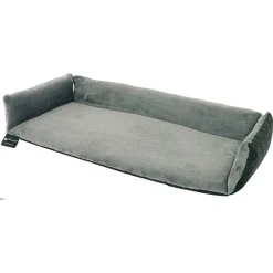 Petlando Vensterbankkussen - Kattenkussen - 58x25 cm Grijs