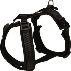 Petlando Y-Tuig Mesh Zwart - Hondenharnas