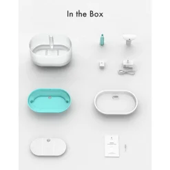 Petlibro Capsule Waterfontein - Kattendrinkbak - Blauw