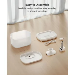 Petlibro Dockstream Draadloze Pomp Waterfontein - Waterfontein - Transparant