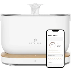 Petlibro Dockstream Smart Waterfontein - Waterfontein - Wit