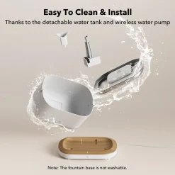 Petlibro Dockstream Smart Waterfontein - Waterfontein - Wit