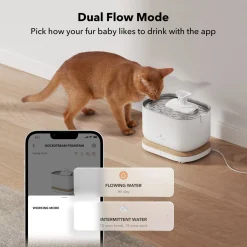 Petlibro Dockstream Smart Waterfontein - Waterfontein - Wit