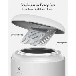 Petlibro Granary Automatische Dubbele Voerbak - Kattenvoerbak - 5 l Wit