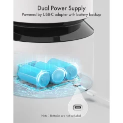 Petlibro Granary Automatische Dubbele Voerbak - Kattenvoerbak - 5 l Wit