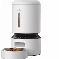 Petlibro Granary Automatische Wifi Voerbak - Voerbak - 5 l Wit