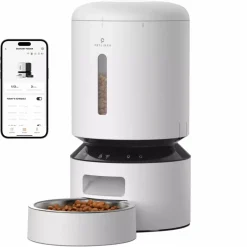 Petlibro Granary Automatische Wifi Voerbak - Voerbak - 5 l Wit