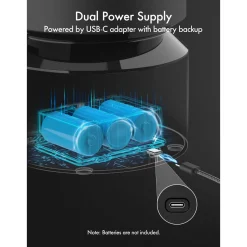 Petlibro Granary Automatische Voerbak - Kattenvoerbak - 3 l Zwart