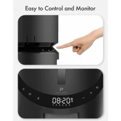 Petlibro Granary Automatische Voerbak - Kattenvoerbak - 3 l Zwart