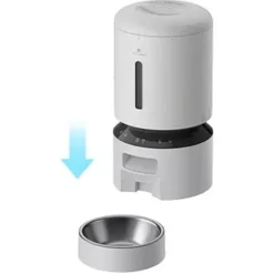 Petlibro Granary Automatische Wifi Voerbak - Voerbak - 5 l Zwart