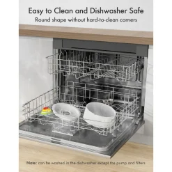 Petlibro Rainbow Waterfontein - Kattendrinkbak - per stuk