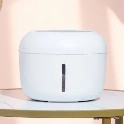 Petlux Drinkfontein Met Filter - Kattendrinkbak - Ø20x15 cm Wit M