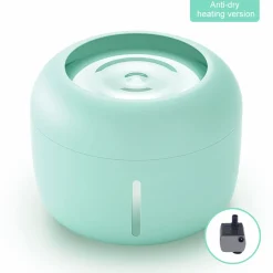 Petlux Drinkfontein Met Filter - Kattendrinkbak - Ø20x15 cm Groen M