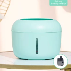 Petlux Drinkfontein Met Filter - Kattendrinkbak - Ø20x15 cm Groen M