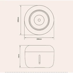 Petlux Drinkfontein Met Filter - Kattendrinkbak - Ø20x15 cm Groen M