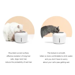 Petlux Drinkfontein Met Filter - Kattendrinkbak - Ø20x15 cm Groen M