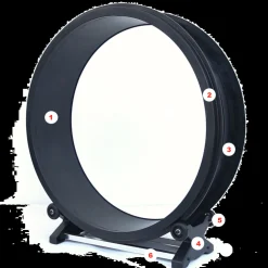 Petlux Looprad / Loopwiel Voor Kat - Kattenspeelgoed - 100x28x103 cm Zwart L