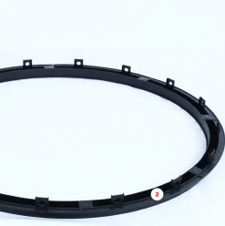 Petlux Looprad / Loopwiel Voor Kat - Kattenspeelgoed - 100x28x103 cm Zwart L