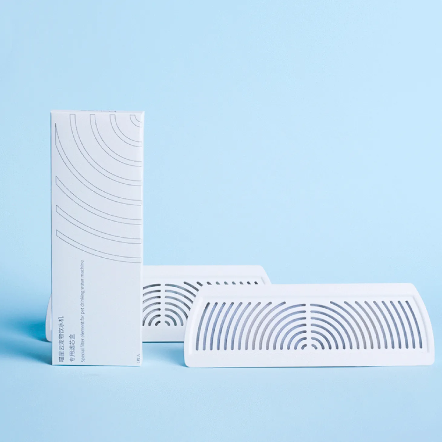 Petree Filter Voor Fontein - Kattendrinkbak - Wit 1 stuk