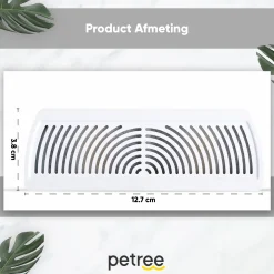 Petree Filter Voor Fontein - Kattendrinkbak - Wit 1 stuk