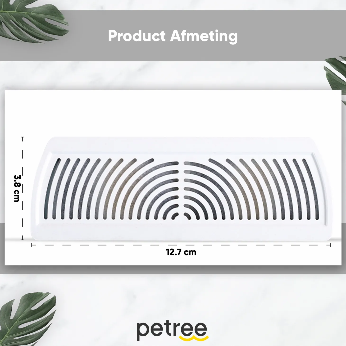 Petree Filter Voor Fontein - Kattendrinkbak - Wit 1 stuk