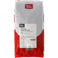 Pets Place Adult Geperste Brokken Gevogelte&Vlees - Hondenvoer