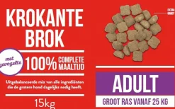 Pets Place Adult Maxi Krokante Brokken - Hondenvoer - Gevogelte Vlees 15 kg
