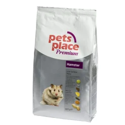 Pets Place Hamster Luxe Menu Premium - Hamstervoer - 600 g