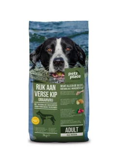 Pets Place Naturals Adult Graanvrij Kip&Aardappel - Hondenvoer