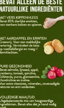 Pets Place Naturals Adult Graanvrij Kip&Aardappel - Hondenvoer