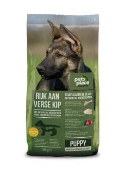 Pets Place Naturals Puppy Large Breed Kip - Hondenvoer