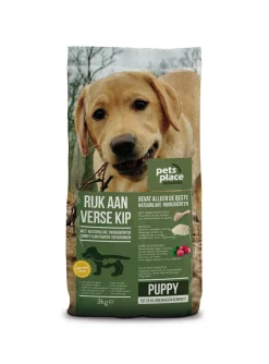 Pets Place Naturals Puppy  Small Breed Kip - Hondenvoer