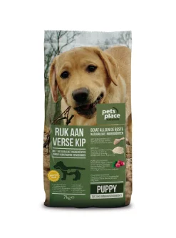 Pets Place Naturals Puppy  Small Breed Kip - Hondenvoer