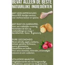 Pets Place Naturals Senior Large Breed Kip - Hondenvoer