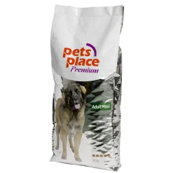 Pets Place Plus Hond Adult Maxi - Hondenvoer - Gevogelte Vlees 12 kg