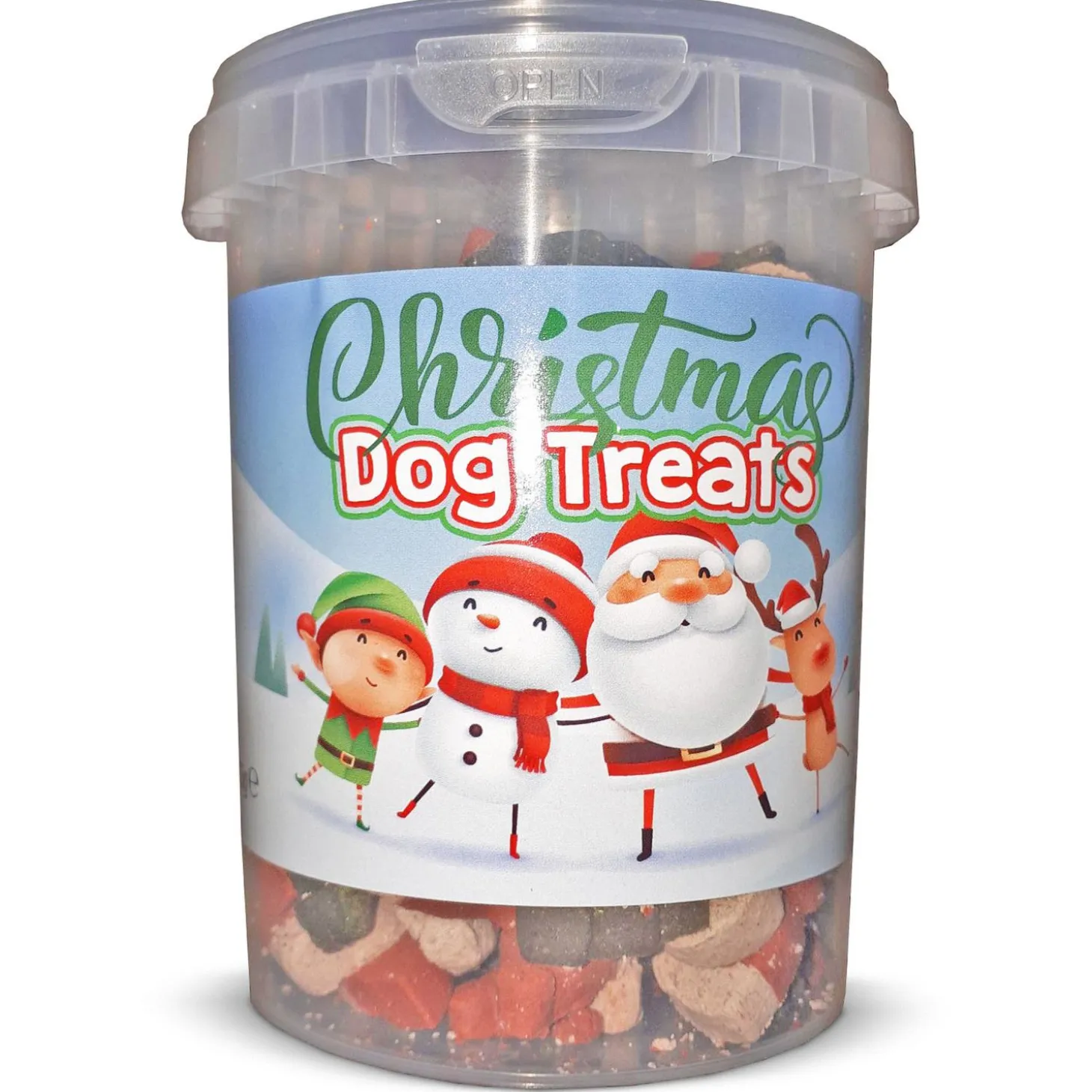 4pets Proline Kerst Snack - Hondensnacks - Kerst