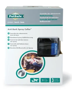 Petsafe Antiblaf Halsband Met Spray - Hondenopvoeding - per stuk Citroen Small