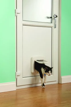 Petsafe Dierenluik 500 Infra-Red S - Kattenluik - 24.4x25.7x10.7 cm Wit