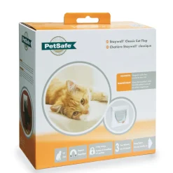 Petsafe Dierenluik 932 Magnetic S - Kattenluik - 22.6x10.5x22.8 cm Wit 932