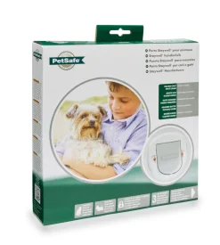 Petsafe Dierenluik 280 Slim Big Cat M - Kattenluik - 29.4x5x29.9 cm Wit