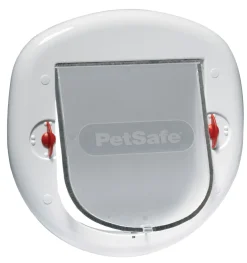 Petsafe Dierenluik 280 Slim Big Cat M - Kattenluik - 29.4x5x29.9 cm Wit
