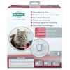 Petsafe Dierenluik Microchip - Kattenluik - 22.5x14x25.1 cm Wit
