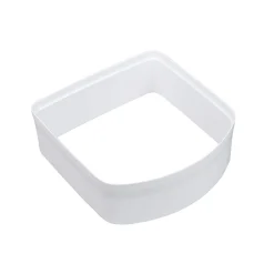 Petsafe Dierenluik Microchip - Kattenluik - 22.5x14x25.1 cm Wit