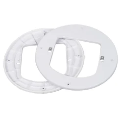 Petsafe Dierenluik Microchip - Kattenluik - 22.5x14x25.1 cm Wit