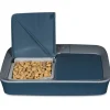 Petsafe Digitale Dubbele Voerbak - Hondenvoerbak - 30.1x22.5x6.5 cm Blauw Grijs